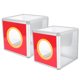 thumbnail image 1 of FESTFENDS 2Ud Transparente Para Rifa Con Apertura Redonda Ideal Para Eventos Y Oficinas, 1 of 7
