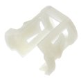 thumbnail image 1 of Dorman Fuel Line Clip 800-016 OE Solutions; OE Replacement; Contains Three 5/16 Inch/Three 3/8 Inch; Plastic; Open Top, 1 of 2