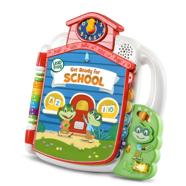 LeapFrog Tad's Get Ready for School Book™ - Learning Book for Toddlers - English Version