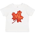 thumbnail image 3 of Inktastic Red Canadian Maple Leaf Boys or Girls Baby T-Shirt, 3 of 5