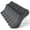 dark grey, variant on Honeysea 7 Pairs Ankle Athletic Running Socks Low Cut Sports Tab Socks for Women and Men