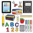 thumbnail image 1 of The Beistle 54892 School Days Cutouts, Multicolored, 1 of 1