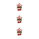 thumbnail image 4 of Colgante de Navidad Campana de estrella Naiovety Decoración impermeable Atmósferas de festivales, 4 of 6
