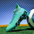 thumbnail image 5 of Zapatos de fútbol de alta calidad para hombre, botas de pie ultraligeras, cómodas, tacos deportivos de entrenamiento, césped, tacos largos, 5 of 5