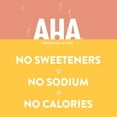 thumbnail image 2 of AHA Peach and Honey Sparkling Water, 12 fl oz, 8 Cans, 2 of 15