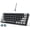 Gray-Black, variant on 60% Mechanical Gaming Keyboard Blue Wired Compact Keyboard Anti-Ghosting No-Conflict 61 Swappable keycaps Design for Windows/