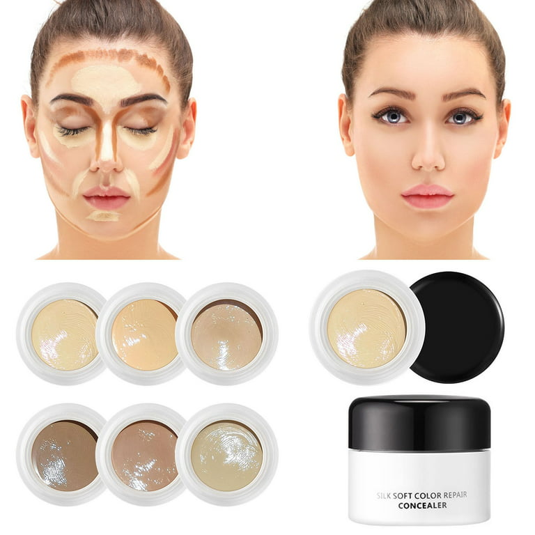 Bright White Concealer Oil Control Dilutes Freckles Mildly Dilutes Dark  Spots Speckle Removal Cream 60m - China Pore Concealer, Shape Tape  Concealer