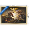 thumbnail image 3 of Warhammer 40K - The Battle of Baal Wall Poster, 14.725" x 22.375", Framed, 3 of 3