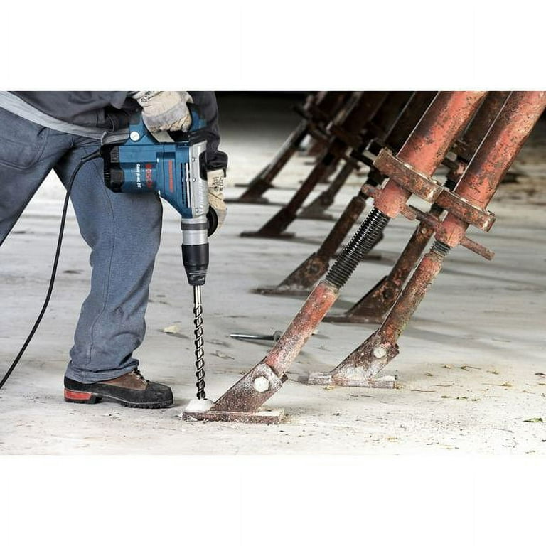 Bosch HC5081 Wild Bore 1 3 8 Inch by 18 Inch by 23 Inch OAL SDS Max Carbide Tipped 4 Cutter Drill Bit Walmart