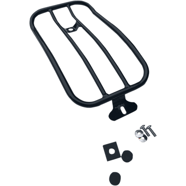 Motherwell Luggage Rack - Gloss Black - Fxlr Mwl-118-Gb