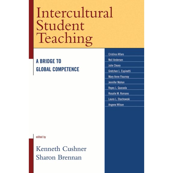 Intercultural Student Teaching: A Bridge to Global Competence, (Paperback)