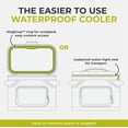 thumbnail image 5 of CORE 18 Can Climakeep Magnetic Soft Cooler, Leakproof Cooler, Waterproof Zipper, Steel Blue, 5 of 12