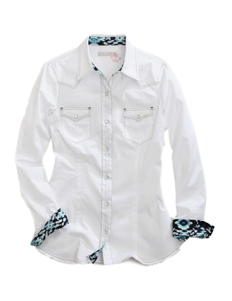 Tin Haul Western Shirt Womens L/S 