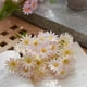 thumbnail image 4 of Tallo floral de nota escrita a mano de crisantemo artificial para centros de mesa de bodas y decoración del hogar, 4 of 7