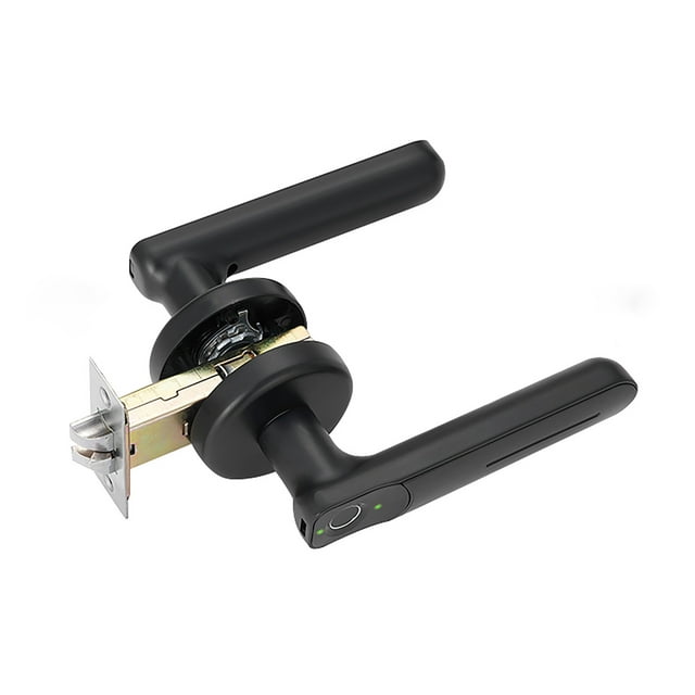 Keyless Entry Door Lock Fingerprint Lock Keyless Entry Suitable for Home Wooden Doors No Drilling Required Universal Smart Door Lock Easy Installation Smart Door Lock,Fingerprint Door Lock