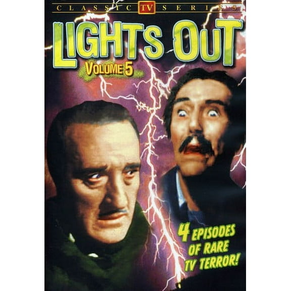 Lights Out 5 (DVD), Alpha Video, Horror