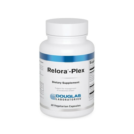 Douglas Laboratories Relora-Plex - Support for Management of Occasional Stress* - 60 Vegetarian Capsules
