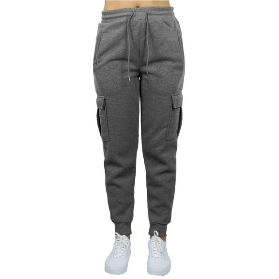 Womens Loose Fit Fleece Jogger Sweatpants (S-2XL)