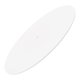 thumbnail image 5 of Vinyl Record Protective Mat Vibration Reduction Simple Appearance Transparent Black 29.90X29.90CM 1Pack, 5 of 5