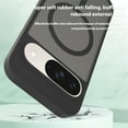 thumbnail image 4 of Allytechgroup Magnetic Case for Google Pixel 9, Hard PC Slim Fit Phone Case Support Wireless Charging Non-slip Shockproof Back Cover Bumper for Google Pixel 9, Blue, 4 of 5