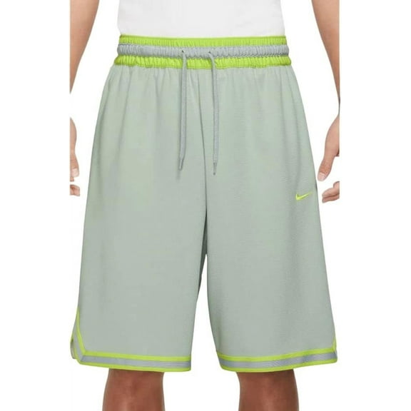 Nike Dri-FIT Men's DNA Mesh Basketball Shorts - Seafoam/Atomic Green- (Medium)