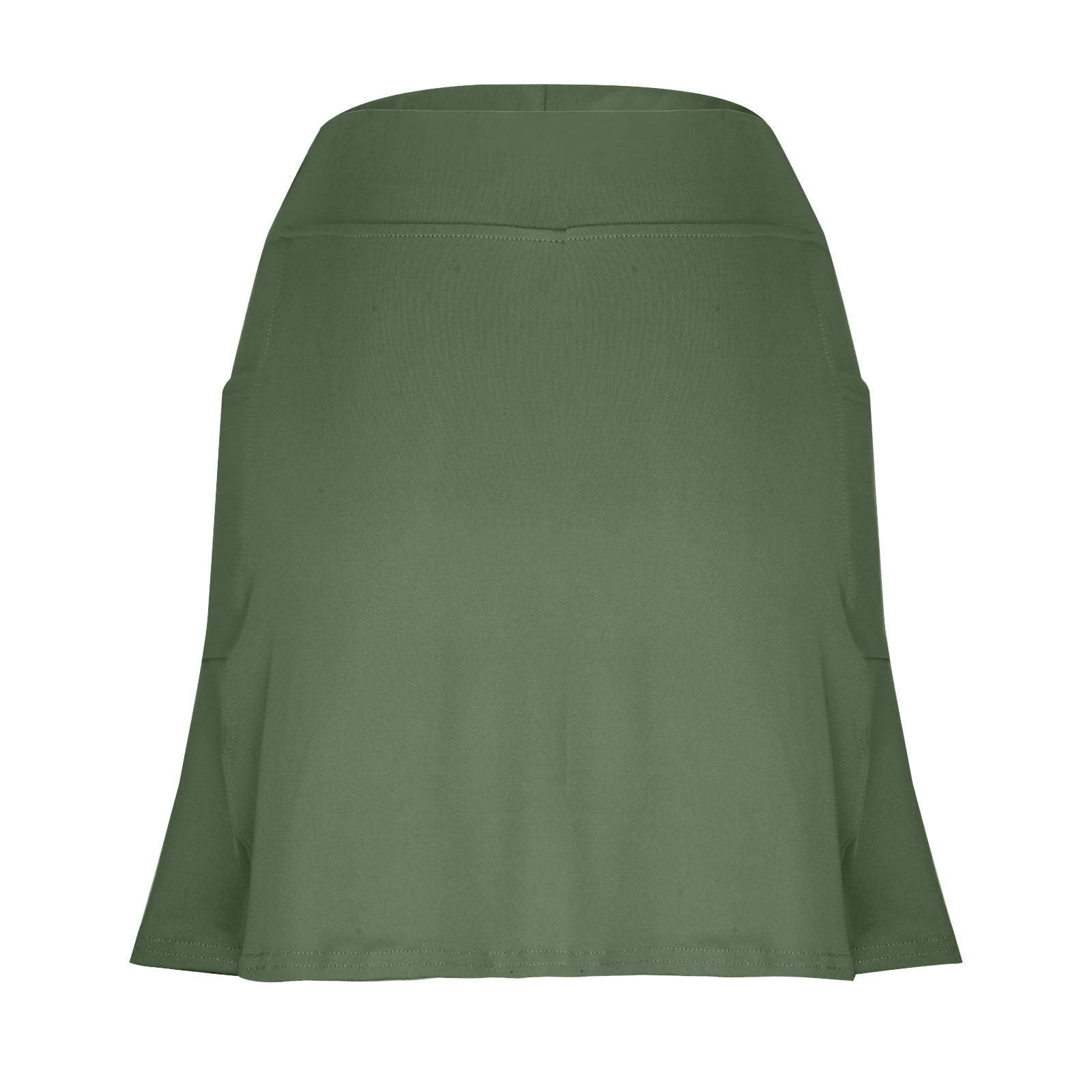 hotojiny Skorts Plus Size Skirts for Women Stretchy High Waisted