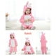 thumbnail image 1 of Mameluco para niños, mono para niñas, disfraces de animales para niños, peleles con capucha para bebés de otoño, prendas de vestir para niños, trajes de Navidad para recién nacidos 0-36M31M-36M Gao Jinjia LED, 1 of 2