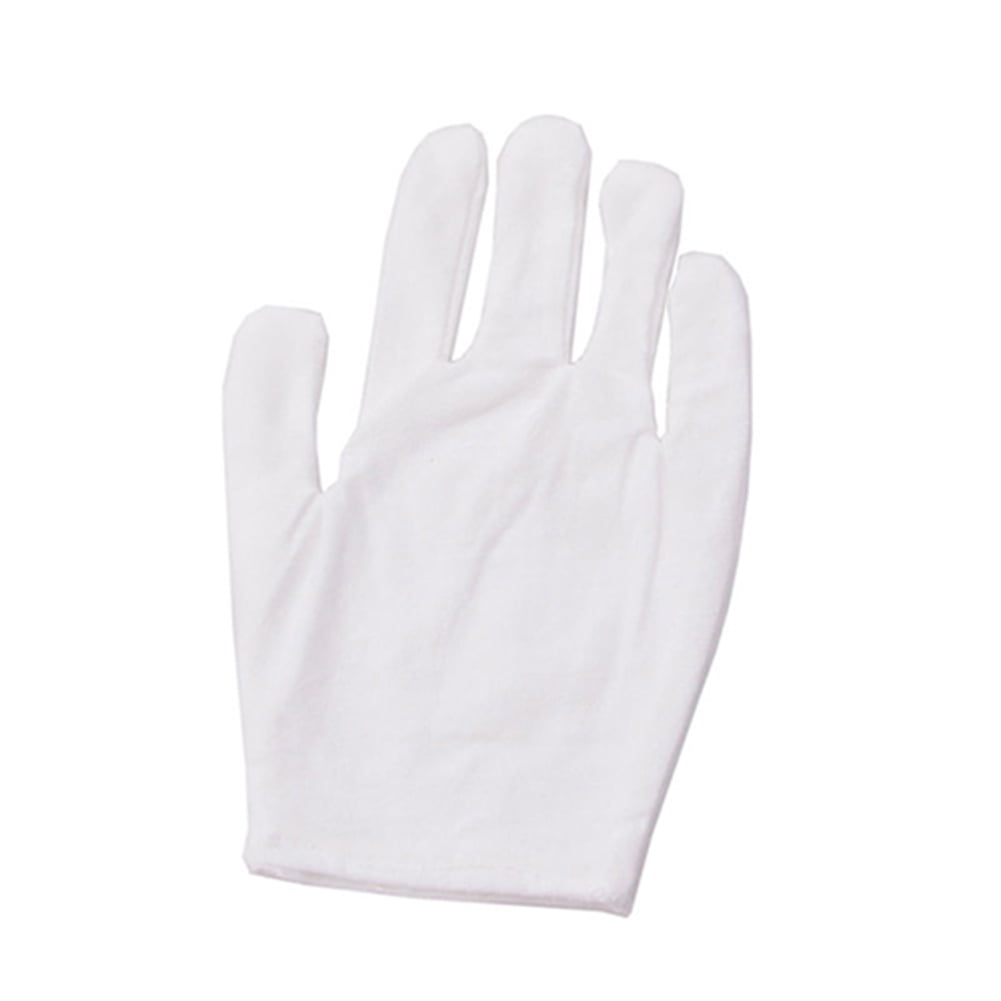 Hagerty 15900 Jewelry Handling Gloves Non-Treated 1 Pair White 