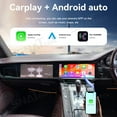 thumbnail image 3 of 12.3 inch Carplay Screen/Radio/Multimedia Player for Porsche Panamera 2010-2016 Models Universal Car Navigation/GPS Upgrade Headunit Android Display 1080P Touch Screen Replace System Accessories, 3 of 8