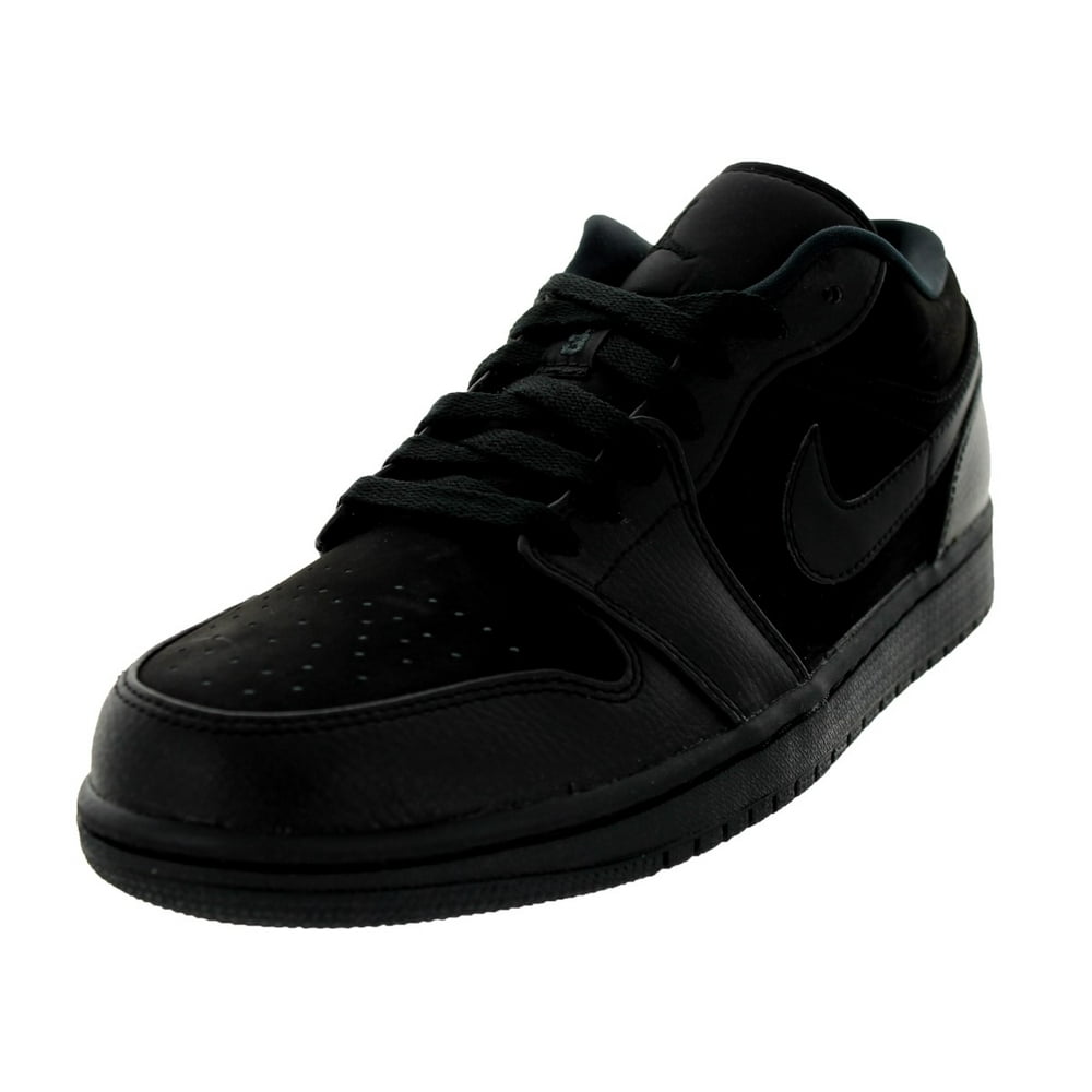 mens black nike air jordans