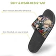thumbnail image 3 of Boku My Hero Academia Unisex Slippers Summer Beach Slippers Casual Non Slip Comfortable Slide Sandals Home Slippers For Men Women, 3 of 8