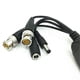 thumbnail image 2 of 5 Pairs CCTV Coax BNC Video Power Balun Transceiver to CAT5E 6 RJ45 Connector Coaxial/Analog HD Pai, 2 of 5