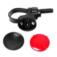 thumbnail image 1 of Bicicleta Soporte De Reflectores De Nylon Reflector De Bicicleta Sólido Carcasa A Prueba De Salpicaduras Reflector De Asiento De Bicicleta Negro Tubo De Asiento Estuche Protector Para Yuarrent OD007191-00, 1 of 6