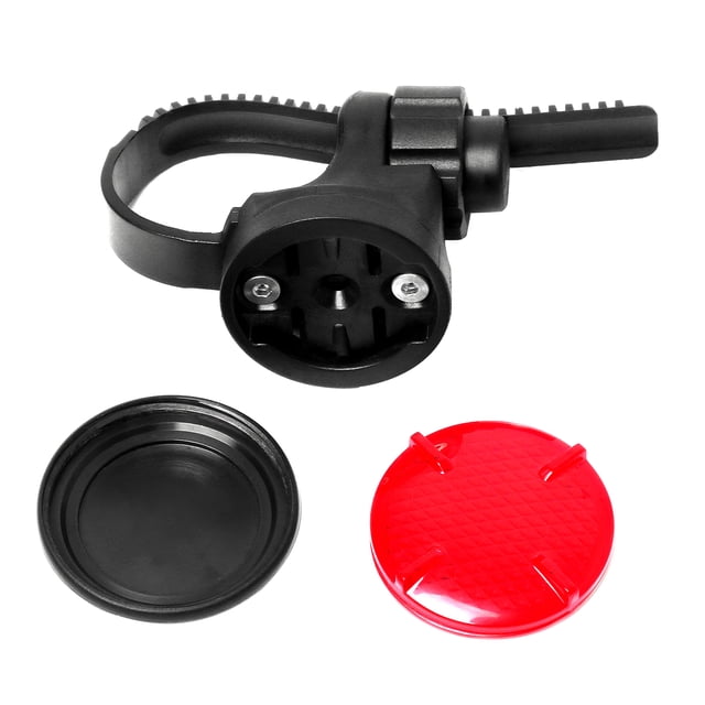 Bicicleta Soporte De Reflectores De Nylon Reflector De Bicicleta Sólido Carcasa A Prueba De Salpicaduras Reflector De Asiento De Bicicleta Negro Tubo De Asiento Estuche Protector Para Yuarrent OD007191-00