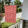 thumbnail image 5 of Wukai Red Strawberry Garden Flags Double Sided Welcome Garden Yard House Flags Outside Outdoor House (Only Flag), 5 of 8