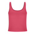 thumbnail image 5 of Product Classification Camisoles & Tanks Women’s Square Neck Built-In Bra Tank Top for Everyday Wear and Workout, 5 of 5