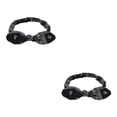 thumbnail image 3 of Redempat Stylish Hairband With Sweat Absorbent Features Stay Fresh And Fashionable Black 2Set, 3 of 6