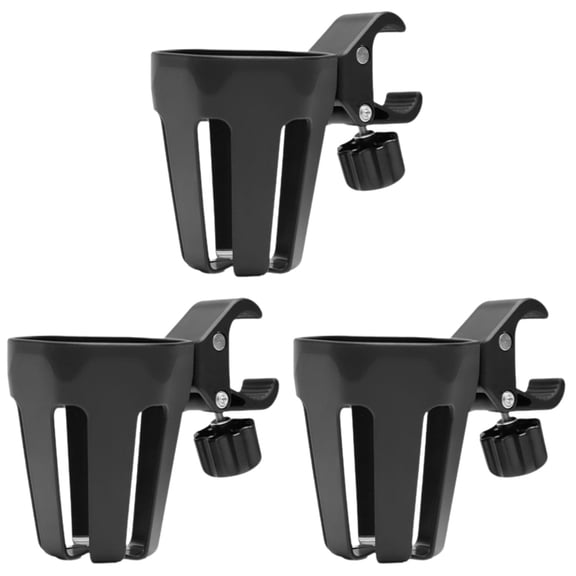 MLINS 3pcs Stroller Cup Holder Cup Holder Walker Cups Holder Rolling Walker Cups Holder for Stroller Handle