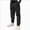 A123-Black, variant on Boys Pull on Jogger Pants Quick Dry School Uniform Pants with Pockets(Green,15-16 Years)