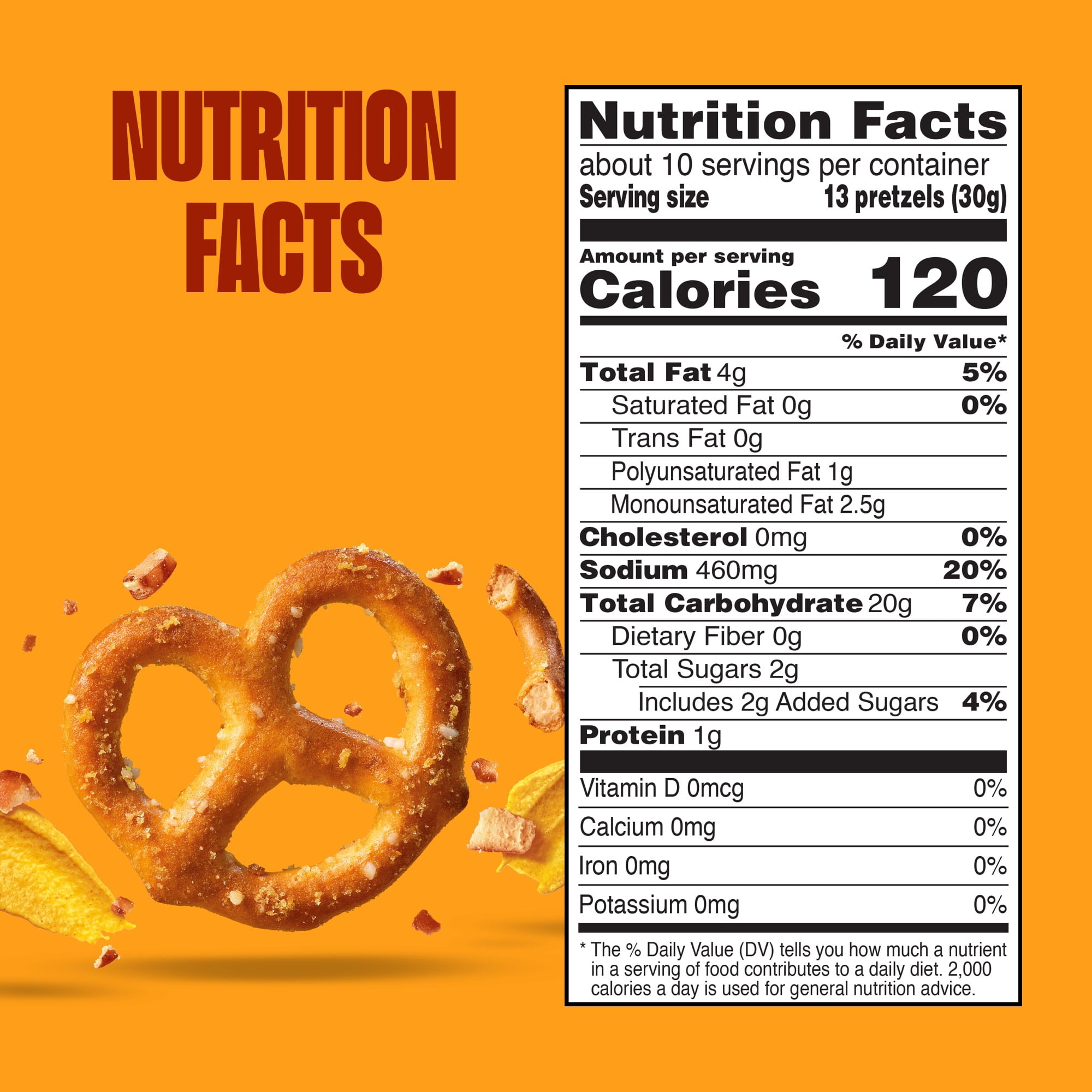 (6 pack) Glutino Gluten Free Honey Mustard Pretzel Twists, Gluten Free Snacks, 11 oz