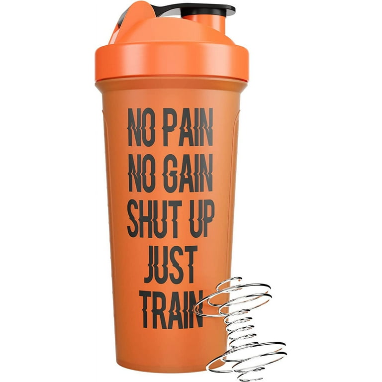 Buy ANKEV Protein Shaker bottle for Gym, Pro Shaker Mixer Ball, Ideal for  Protein, Pre workout and BPA Free Material Sipper Bottle (700 ML, Orange)  Online at Best Prices in India - JioMart.