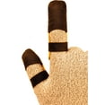 thumbnail image 6 of G & F 8128 Cowhide Leather Finger Guard, Finger Protection Fits All, Thumb Guard Sold Separately, 6 of 6