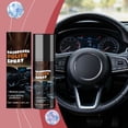 thumbnail image 6 of Car Interior Gloss Spray, Dashboard Shine Restorer, Long-term Gloss Protection, Instrument Panel Polish, 100ml Interior Glaze, Plastic and Vinyl Protectant, UV Protection Spray, 6 of 9