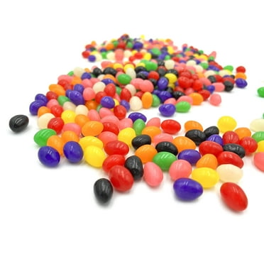 Jelly Beans Candy Assorted Fruit Flavors, 5 lb Bag