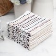 thumbnail image 5 of RITZ Pebble Cotton Terry Bar Mop Dish Cloth Set, 6-Pack, 12" x 12", Neutral, 5 of 5