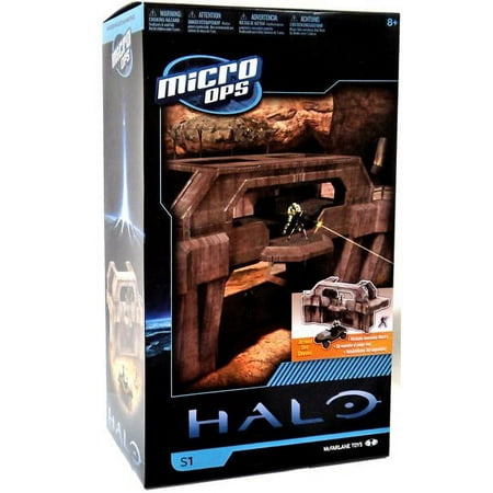 McFarlane Halo Micro Ops Series 1 High Ground Gate Box Set