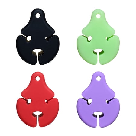 Multifunctional Fishing Rod Clips Luminous Fly Fishing Rod Ball Hanging Device Mixed Colors Small Size