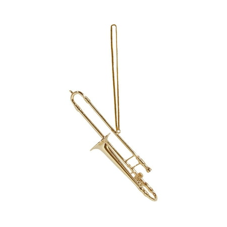 Miniature Trombone Musical Instrument School Jazz Band/Music Instructor Gift&Box