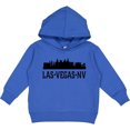 thumbnail image 2 of Inktastic Las Vegas Nevada City Skyline Toddler Hoodie, 2 of 4