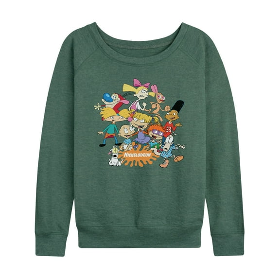 Nick Rewind - Nick Kiddos - Women's Lightweight French Terry Long Sleeve Shirt